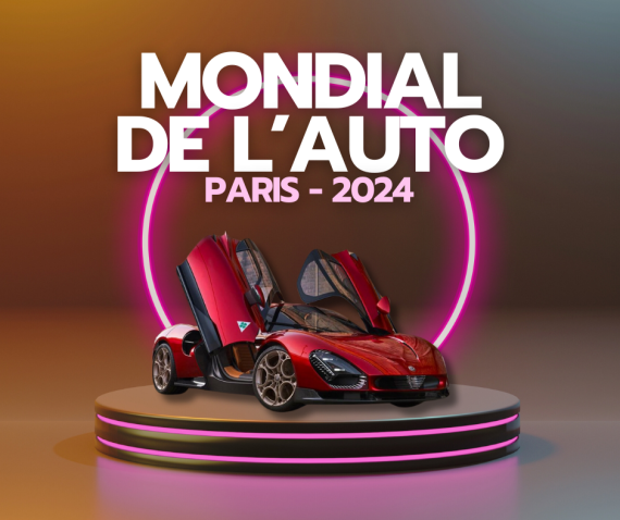 Zoom sur le Mondial de l'Auto 2024