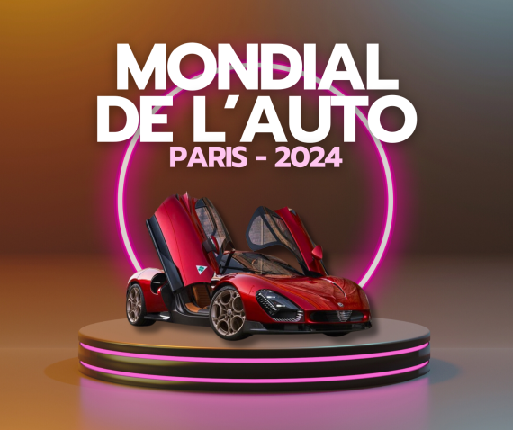 Zoom sur le Mondial de l'Auto 2024 : Les Incontournables de cette Édition