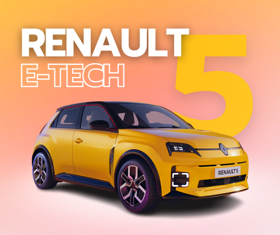 Renault R5 E-Tech 2024 : Le Retour d’une Icône