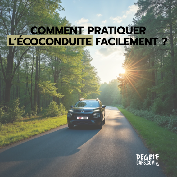 Comment pratiquer l’écoconduite facilement ?